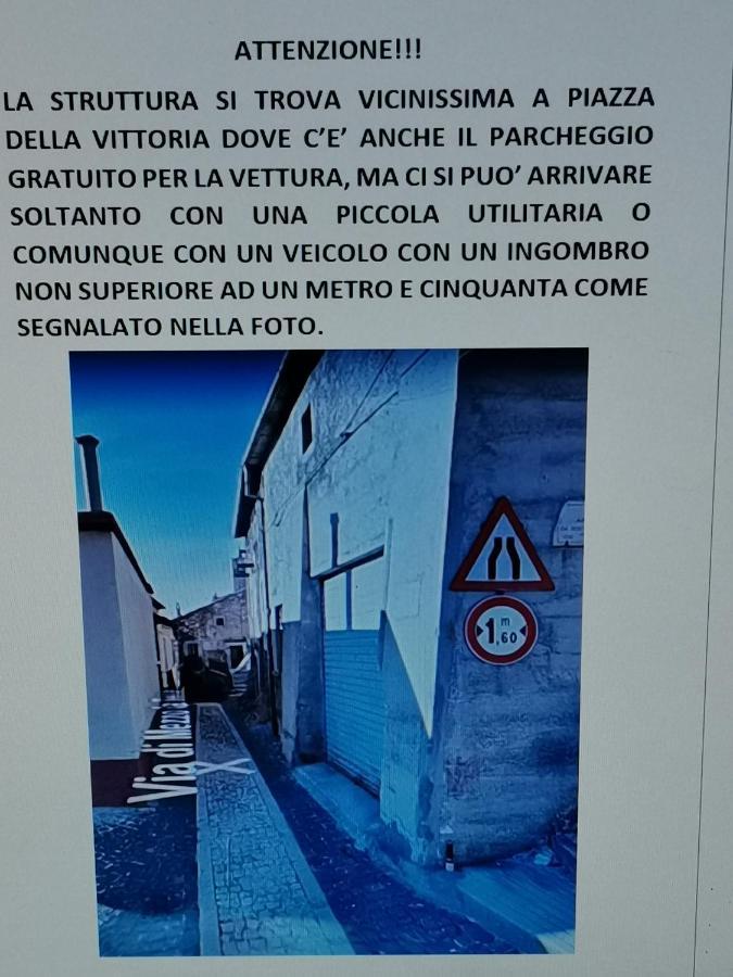 דירות Calascio Casa Manetta מראה חיצוני תמונה